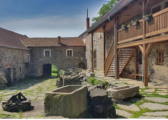 بيت ضيافة Krakovice كابليتسي