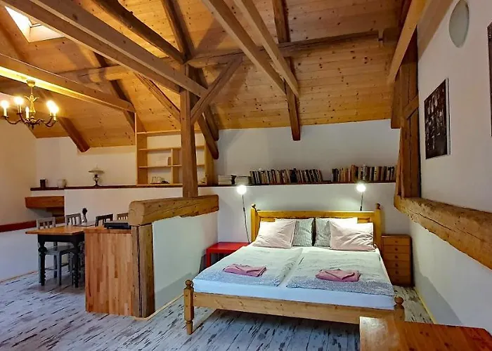 بيت ضيافة Krakovice 3*
