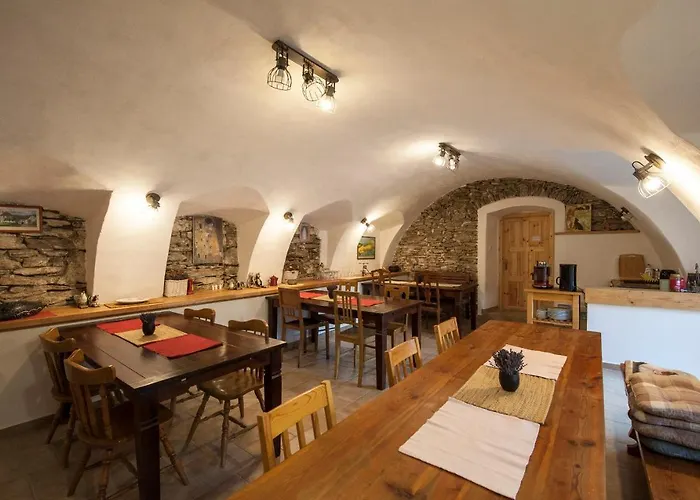 بيت ضيافة Krakovice 3*
