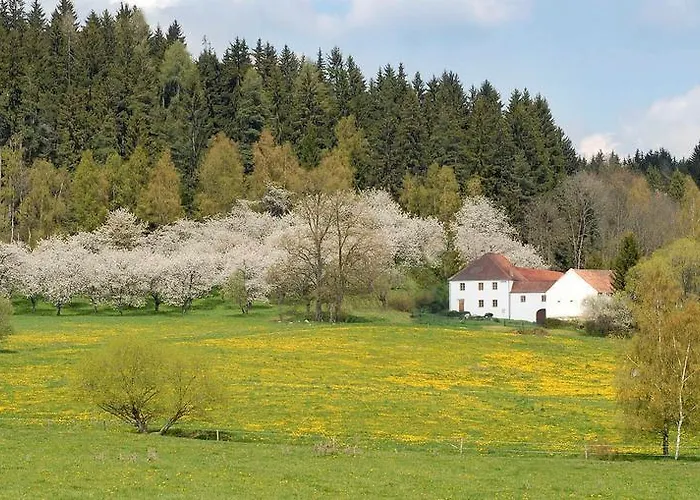 بيت ضيافة Krakovice
